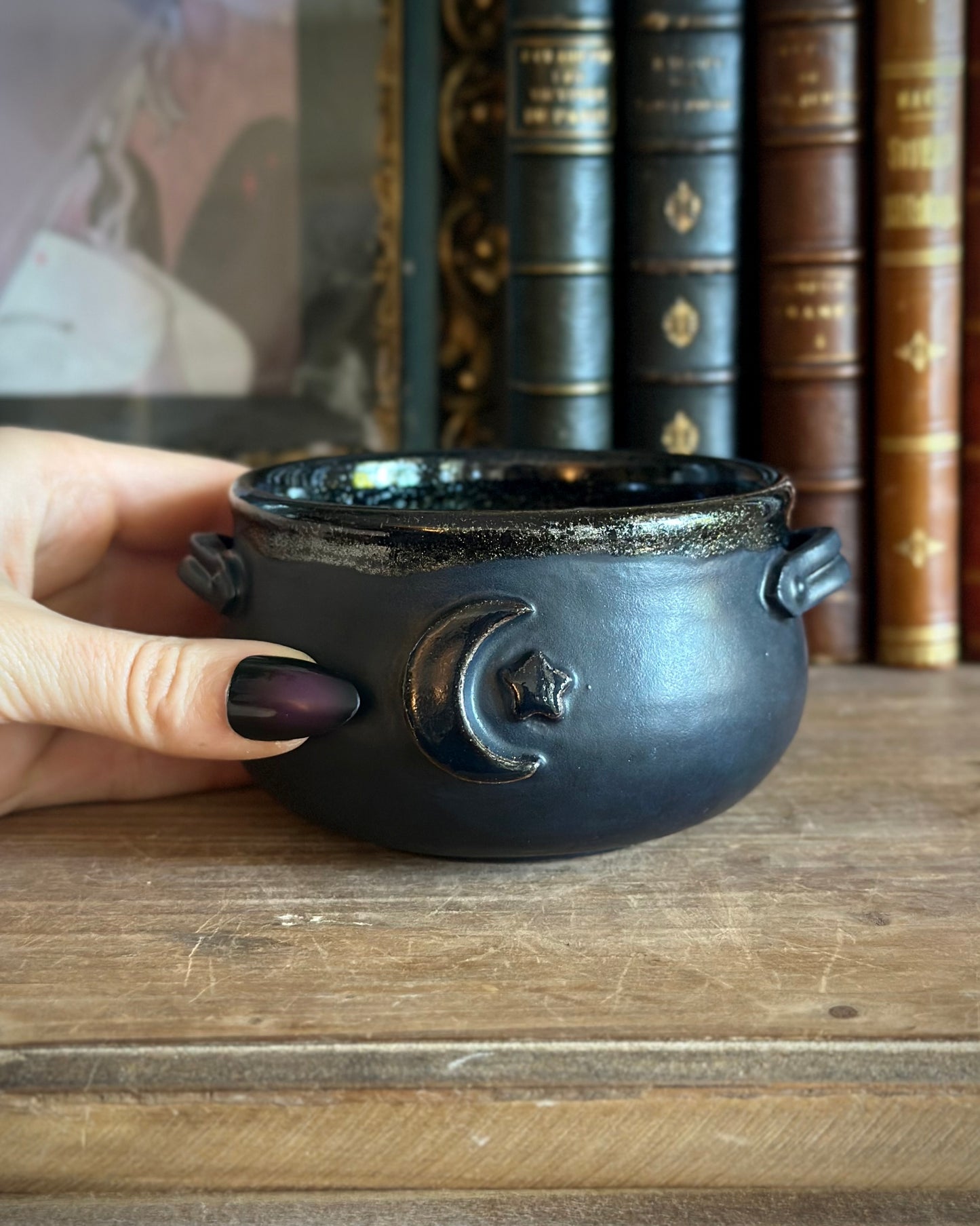 Luna Starlight Cauldron Bowl