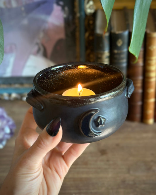 Luna Starlight Cauldron Bowl