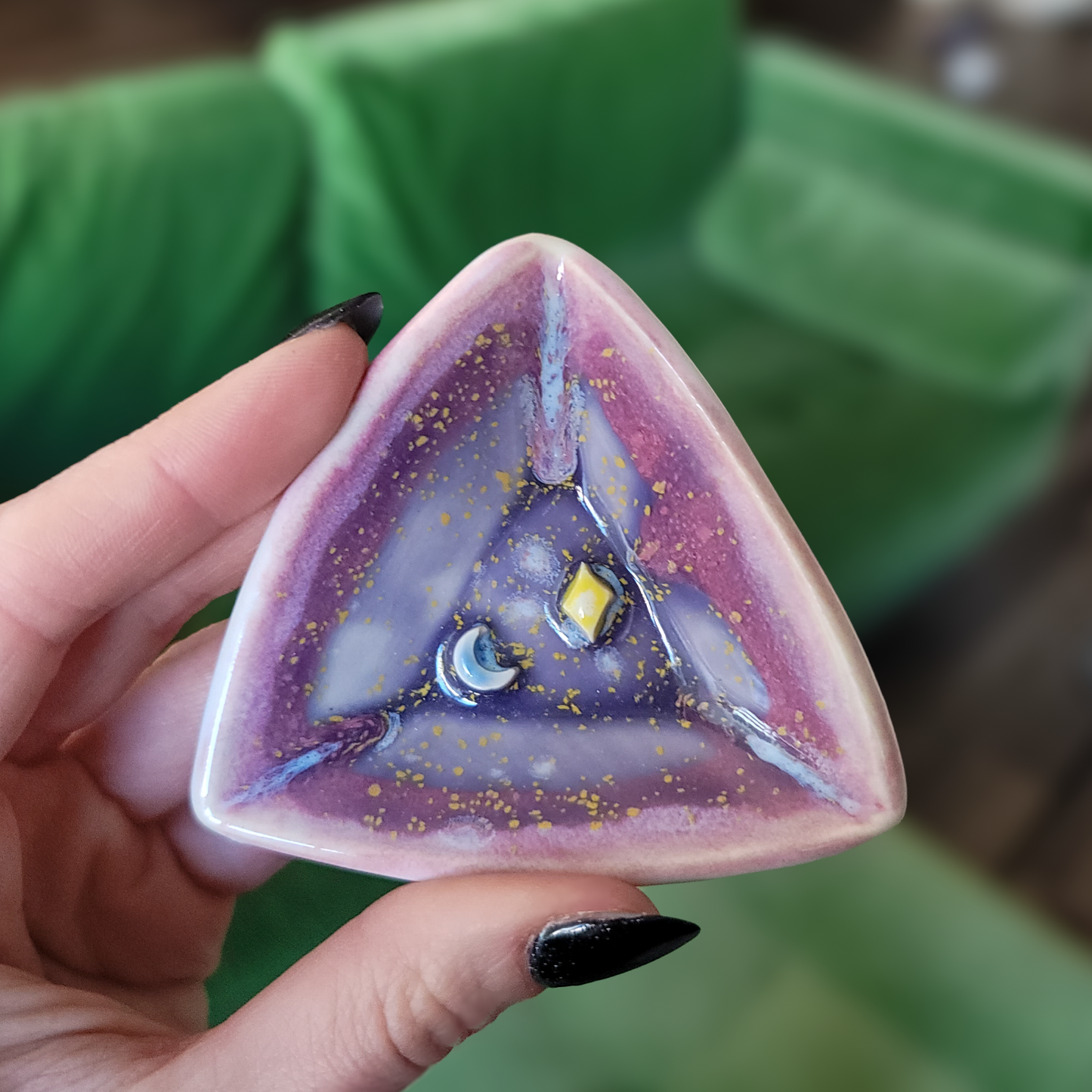 Lucky Charm Mini Trinket Tray