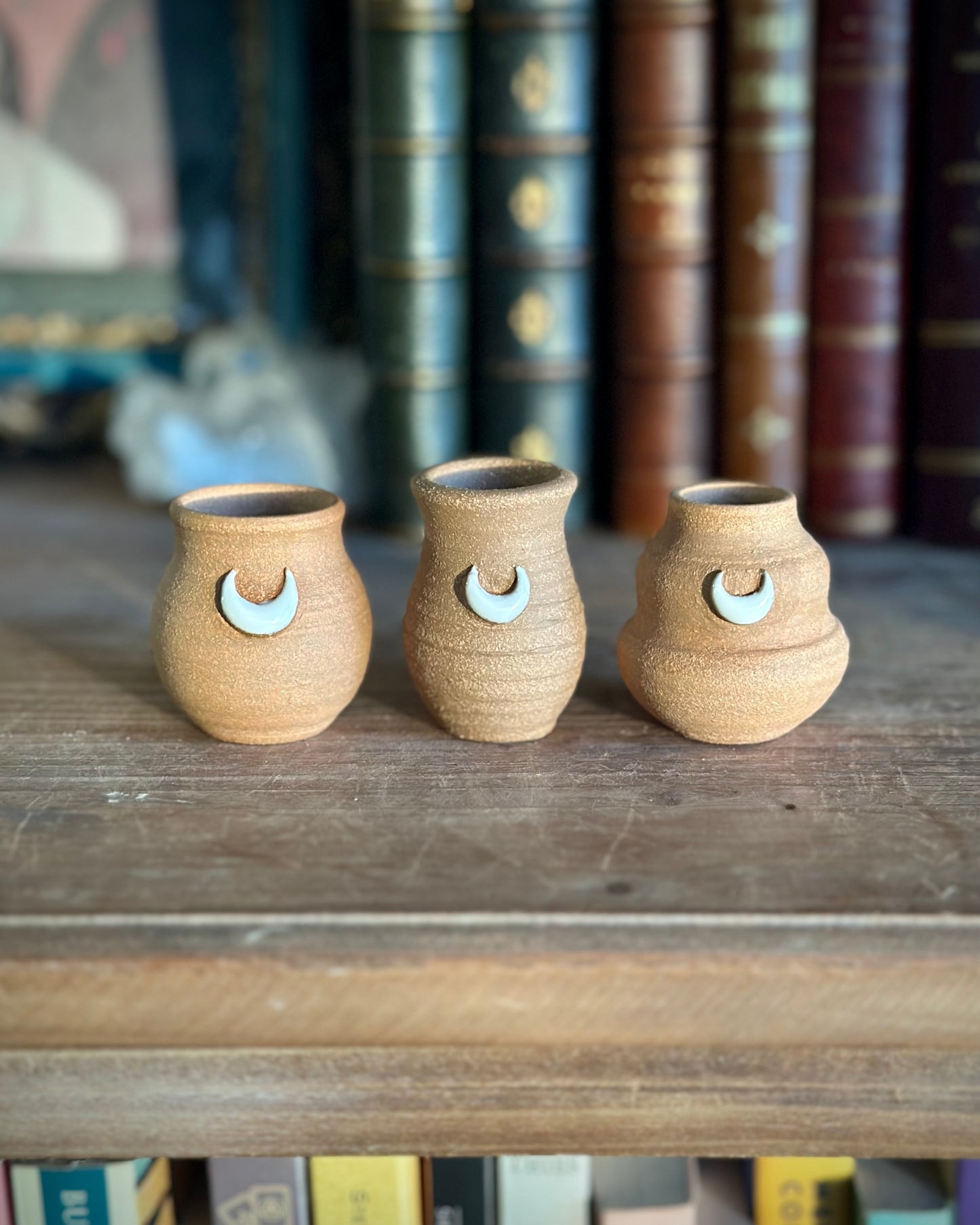 Miniature Luna Vases