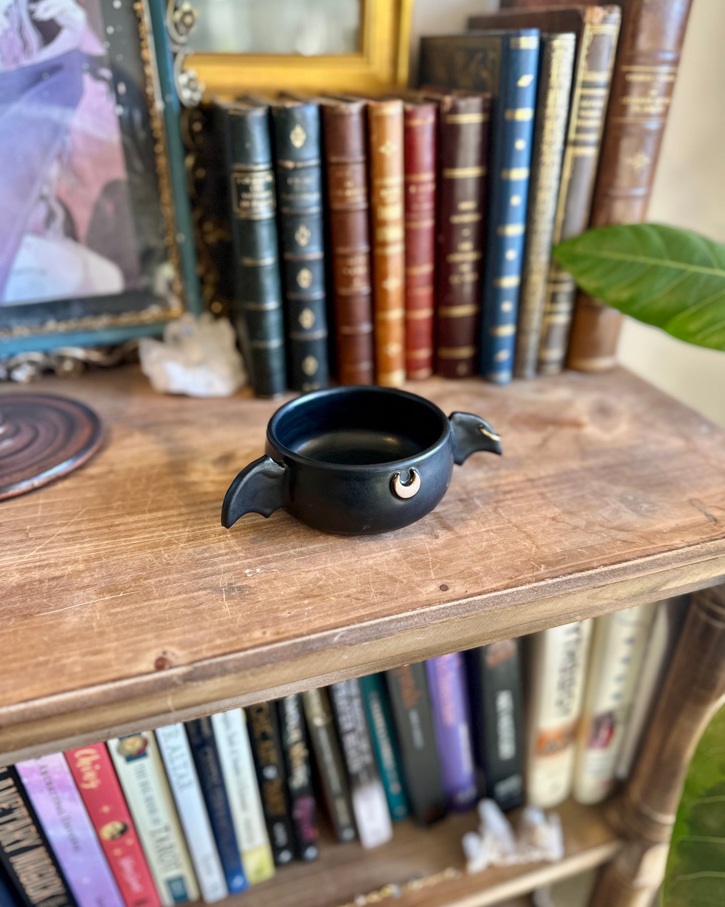 Bat Guardian - Black (Pierced)