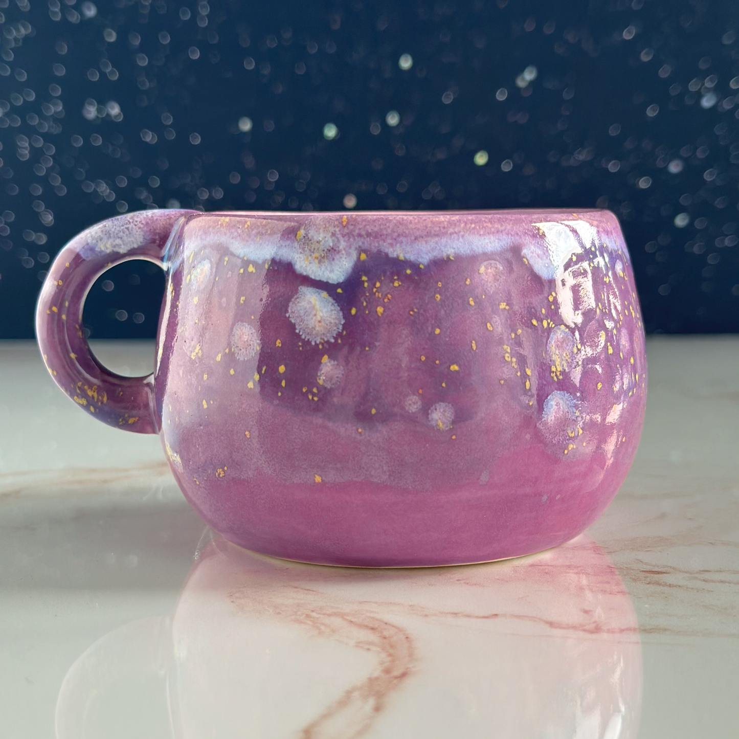Magic Spell Mug - Crystalline Plum (12oz) #1
