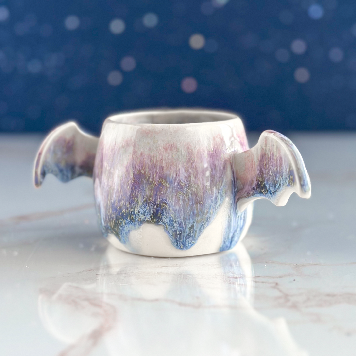 Winged Planter - Pastel Dream #3