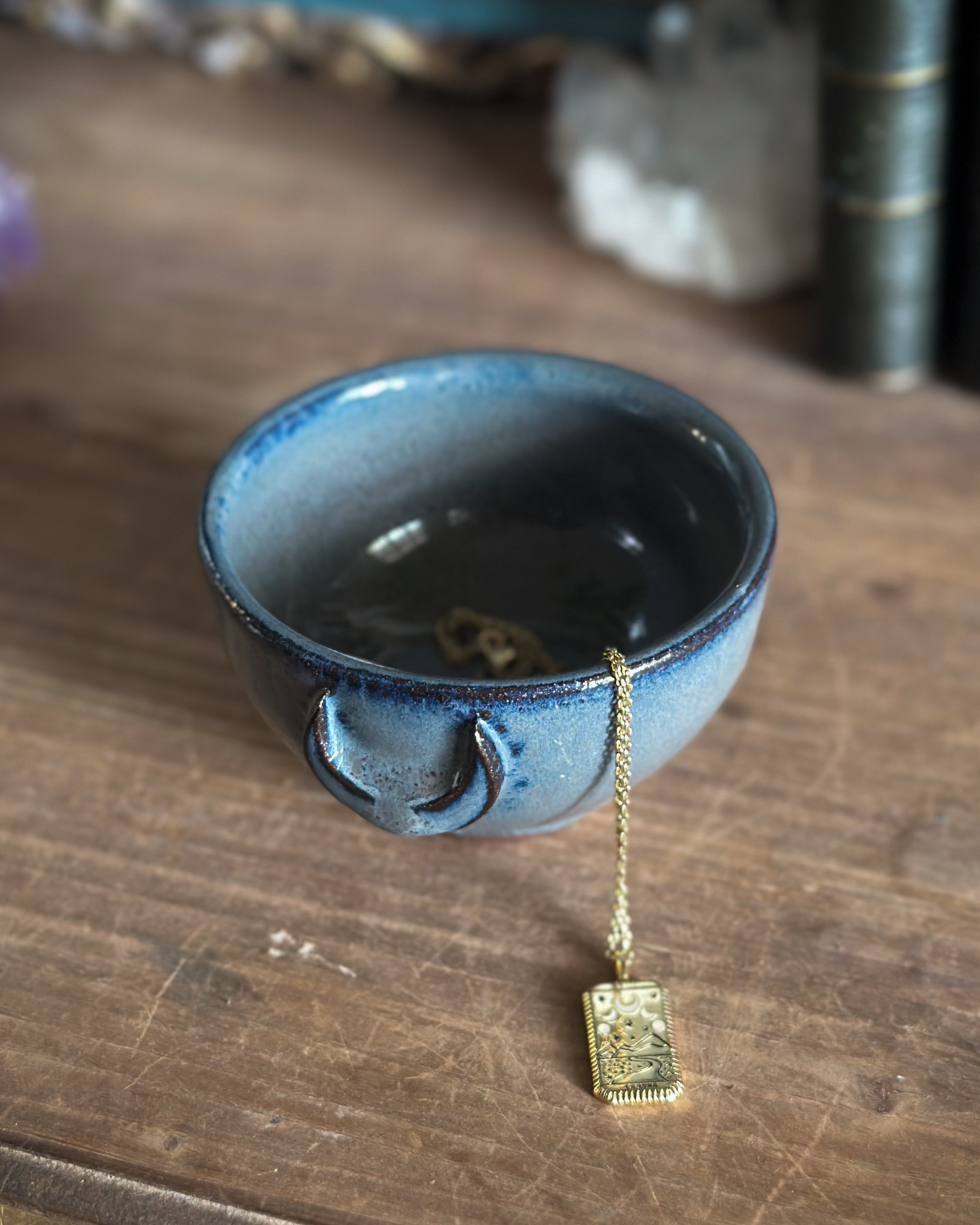 Moon Offering Bowl - Dusk