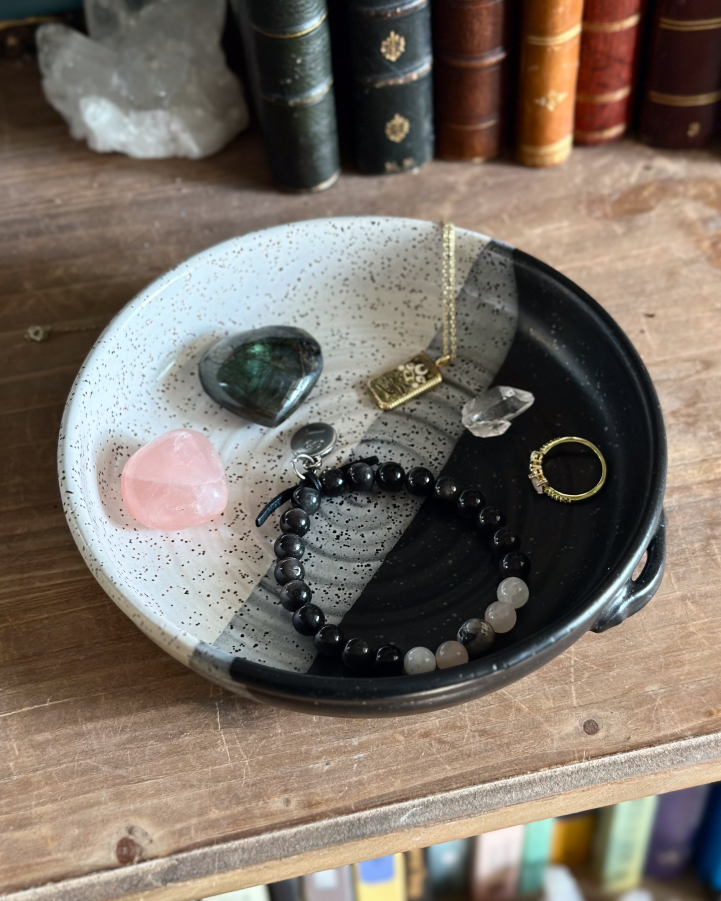 Cauldron Bowl Plate - Libra