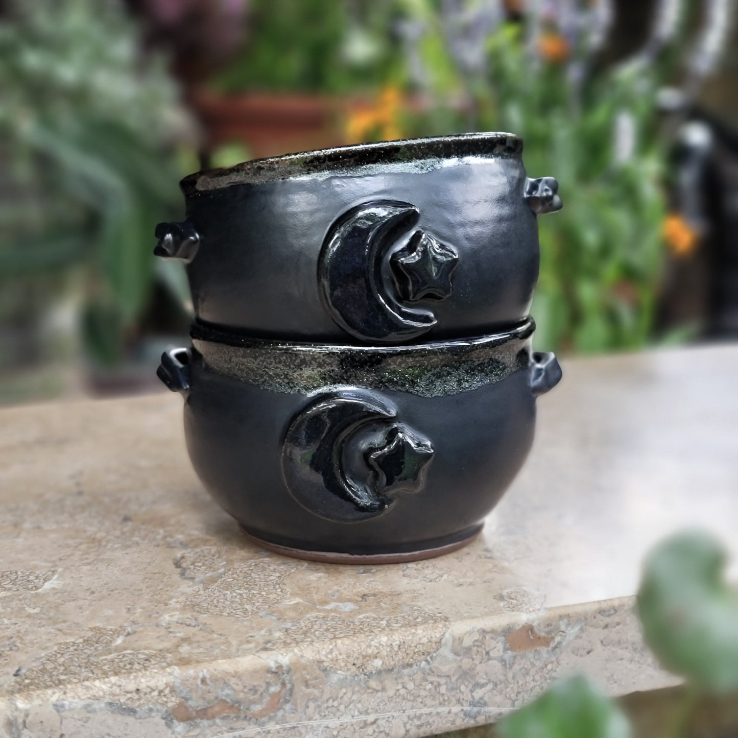 Celeste Starlight Cauldron Bowl