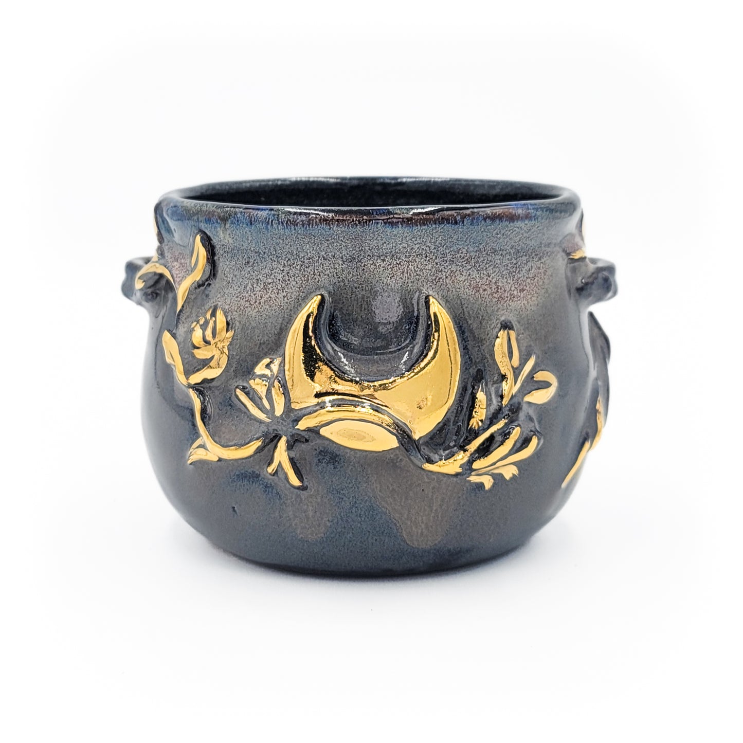 Gilded Luna Cauldron
