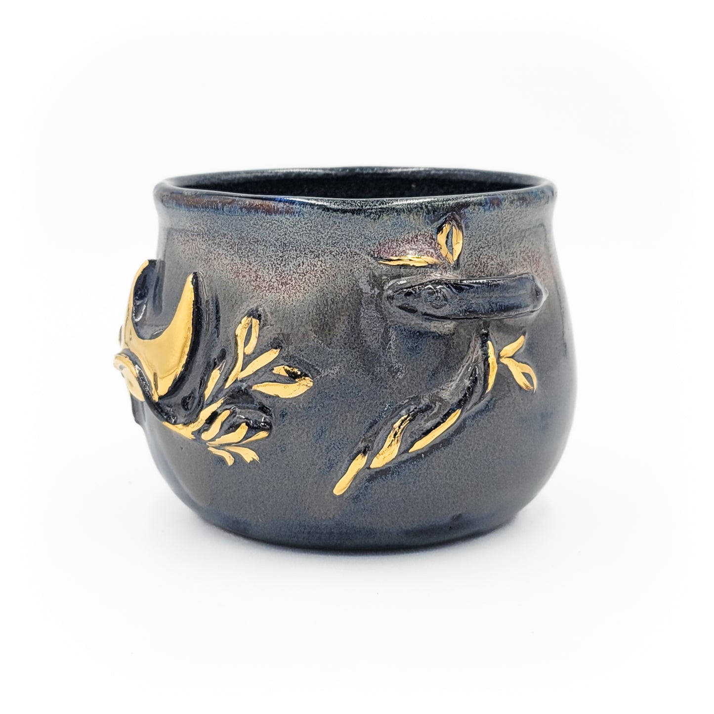 Gilded Luna Cauldron