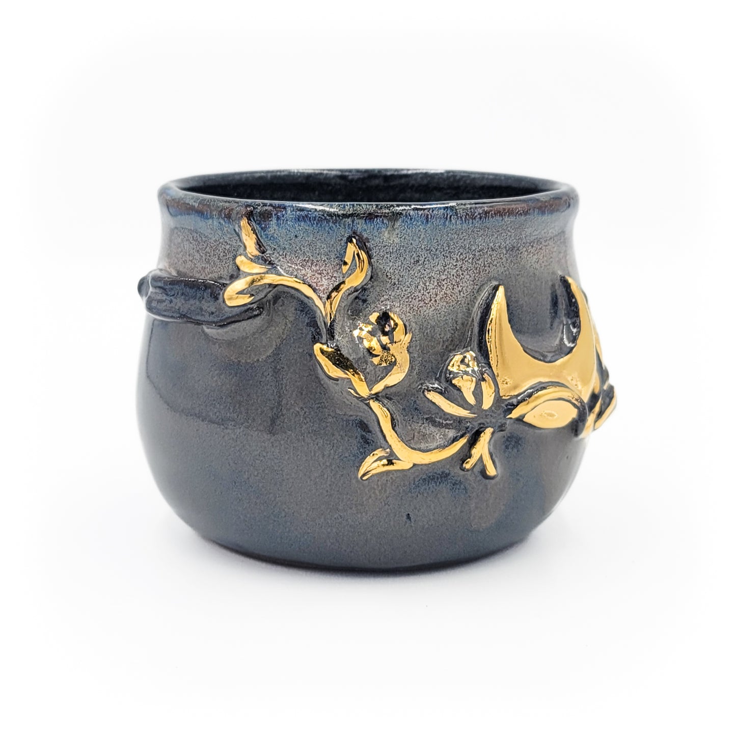 Gilded Luna Cauldron