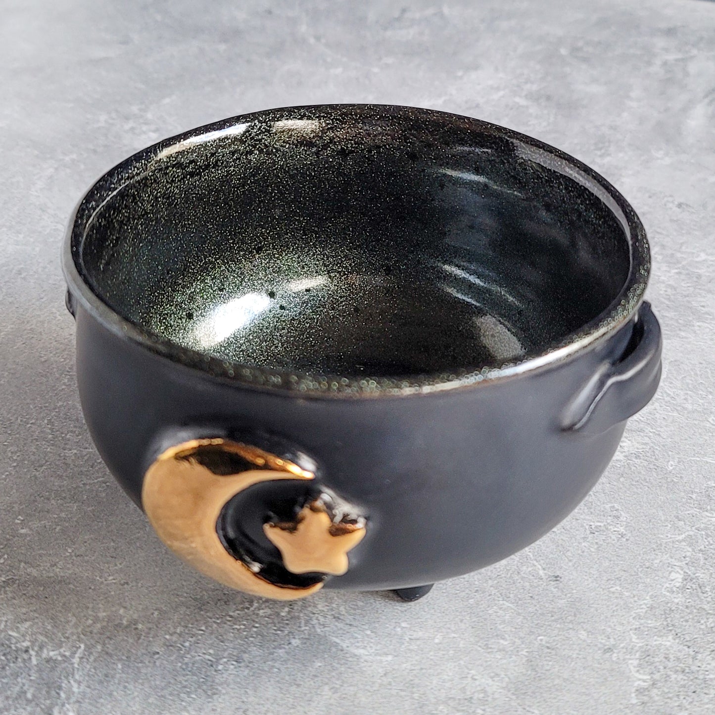 Gilded Chunky Celeste Starlight Cauldron