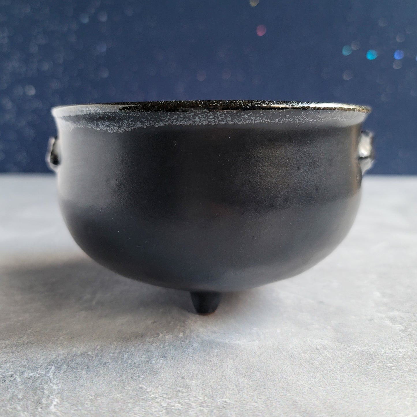 Gilded Chunky Celeste Starlight Cauldron