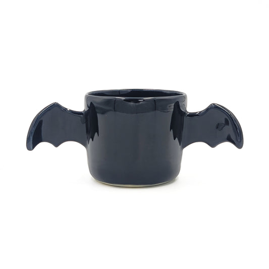 Winged Planter - Black
