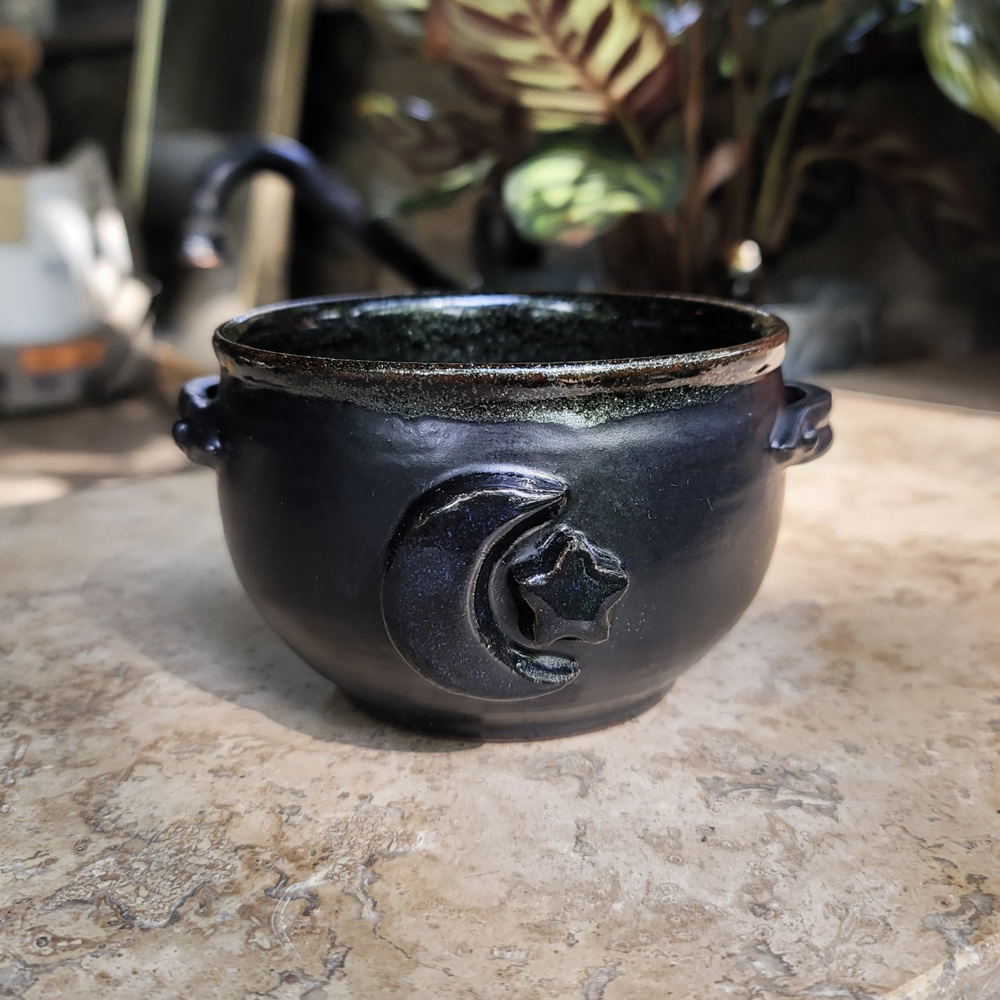 Celeste Starlight Cauldron Bowl