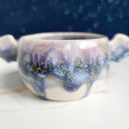 Winged Planter - Pastel Dream