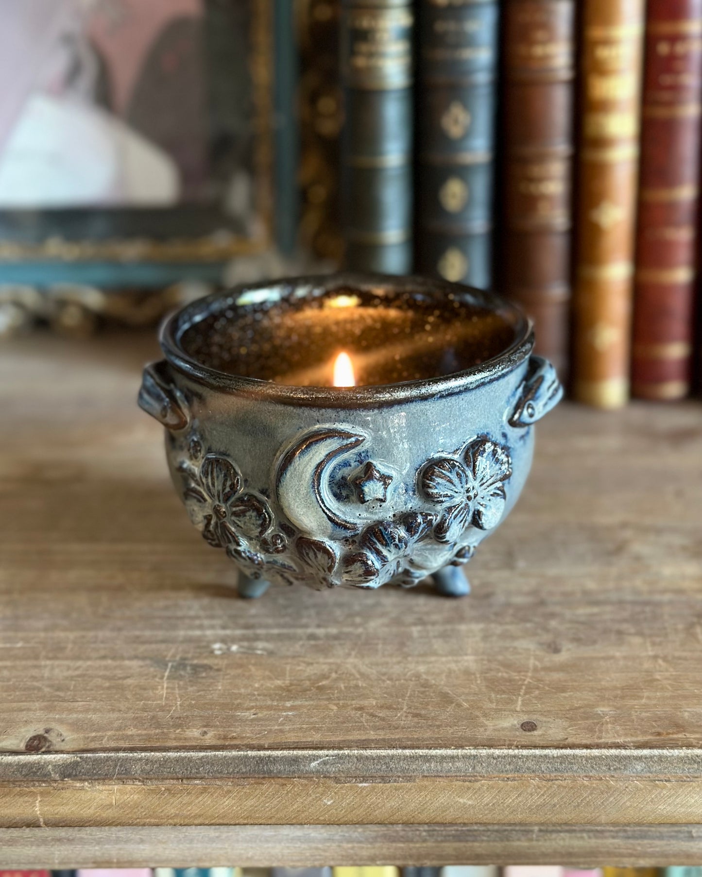 Moonlight Garden Cauldron