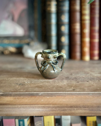 Miniature Bow & Spike Vase