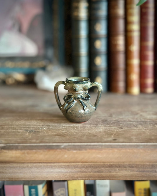 Miniature Bow & Spike Vase