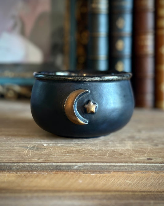 Golden Starlight Cauldron Bowl