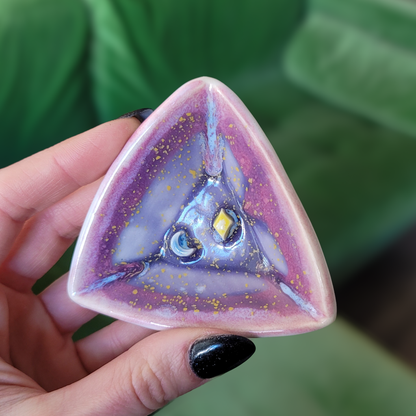 Lucky Charm Mini Trinket Tray