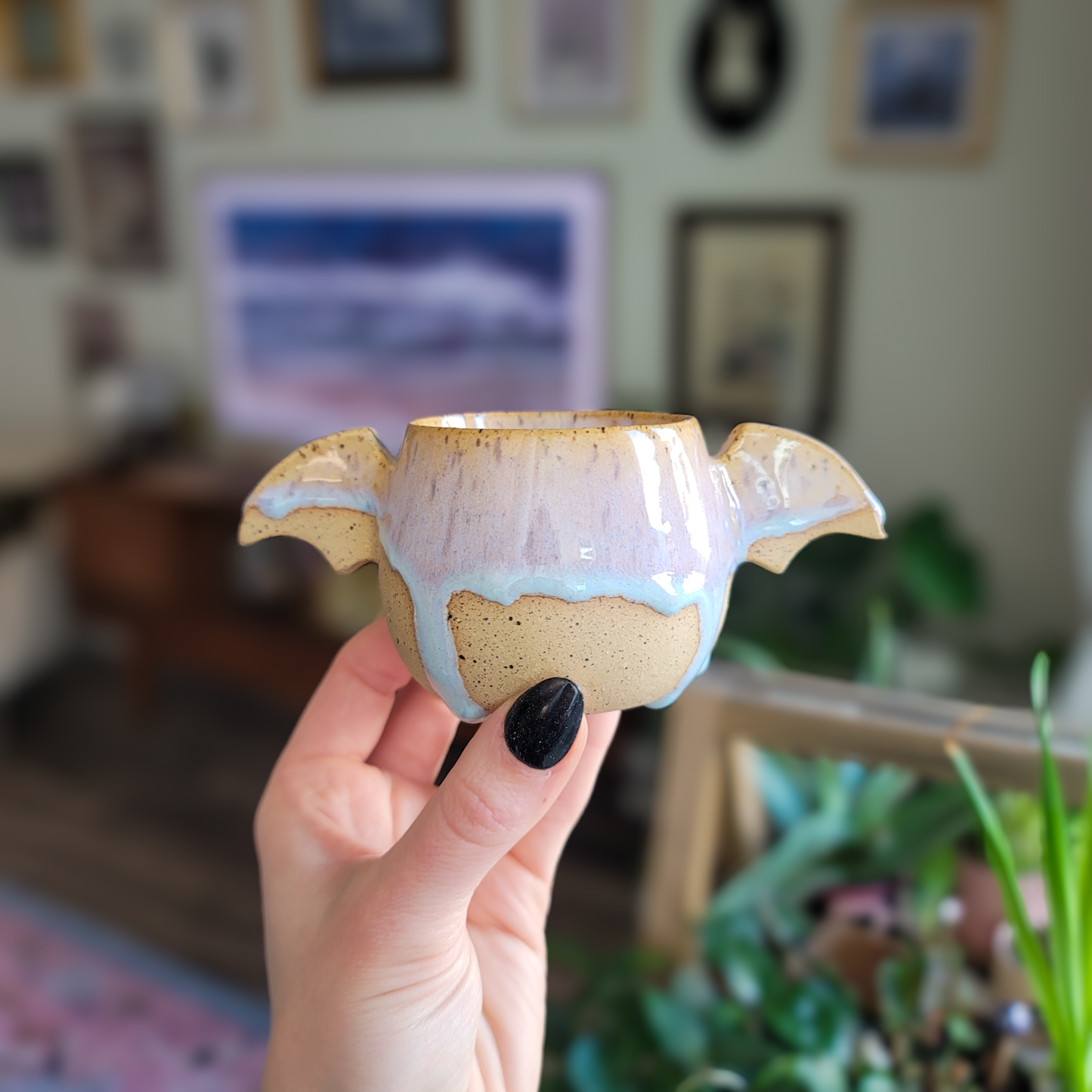 Winged Planter - Ether