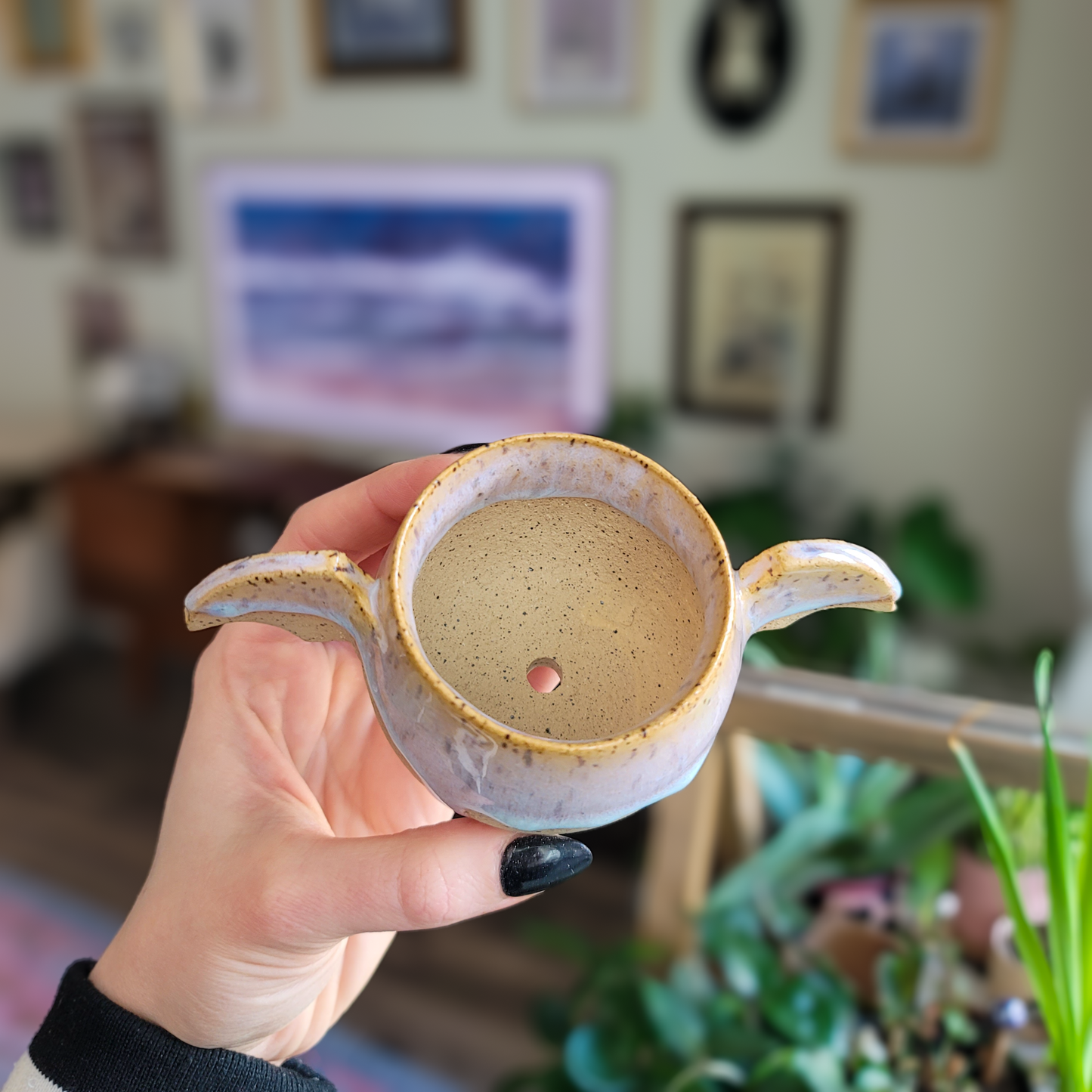 Winged Planter - Ether