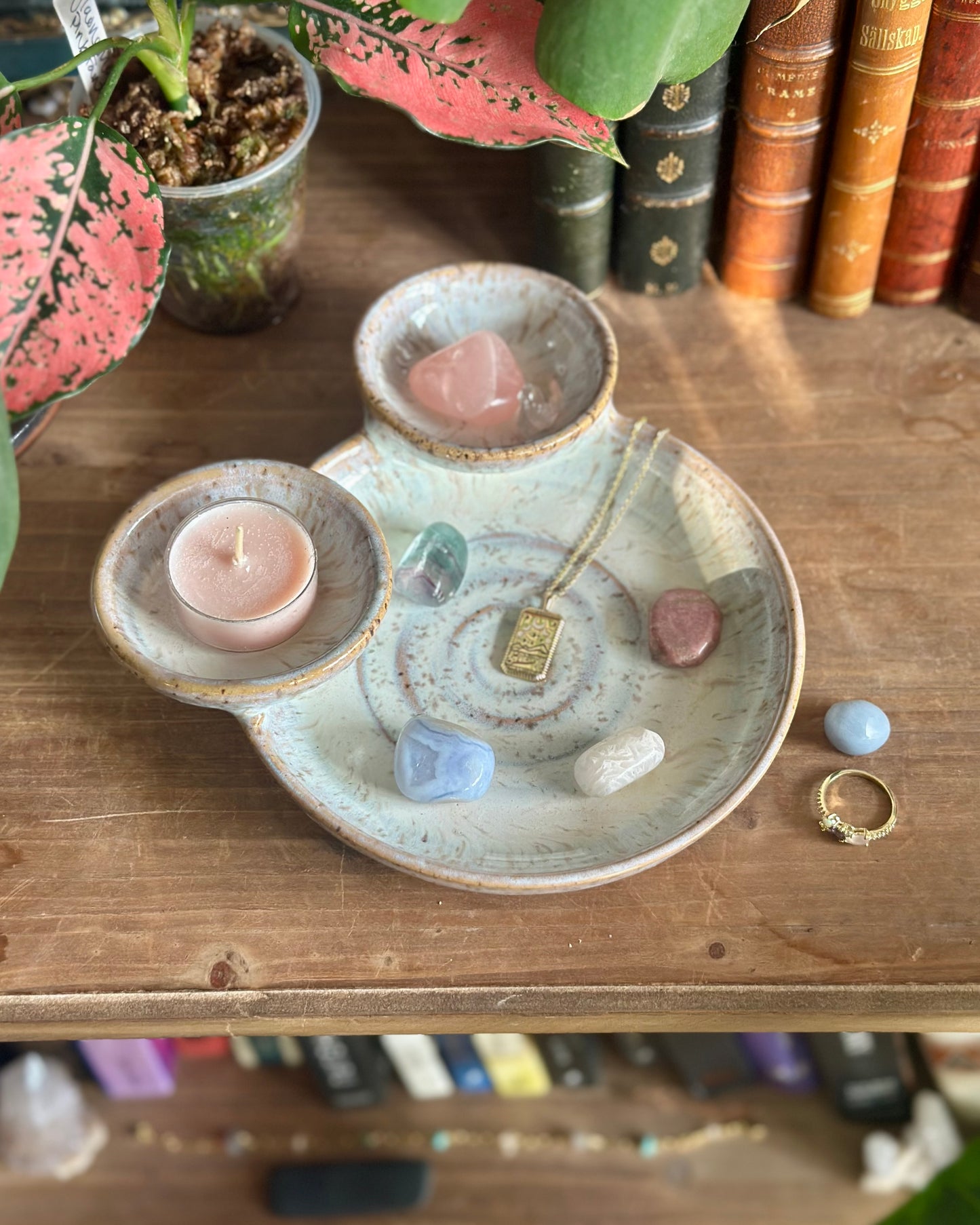 Altar Tray - Cloud 02