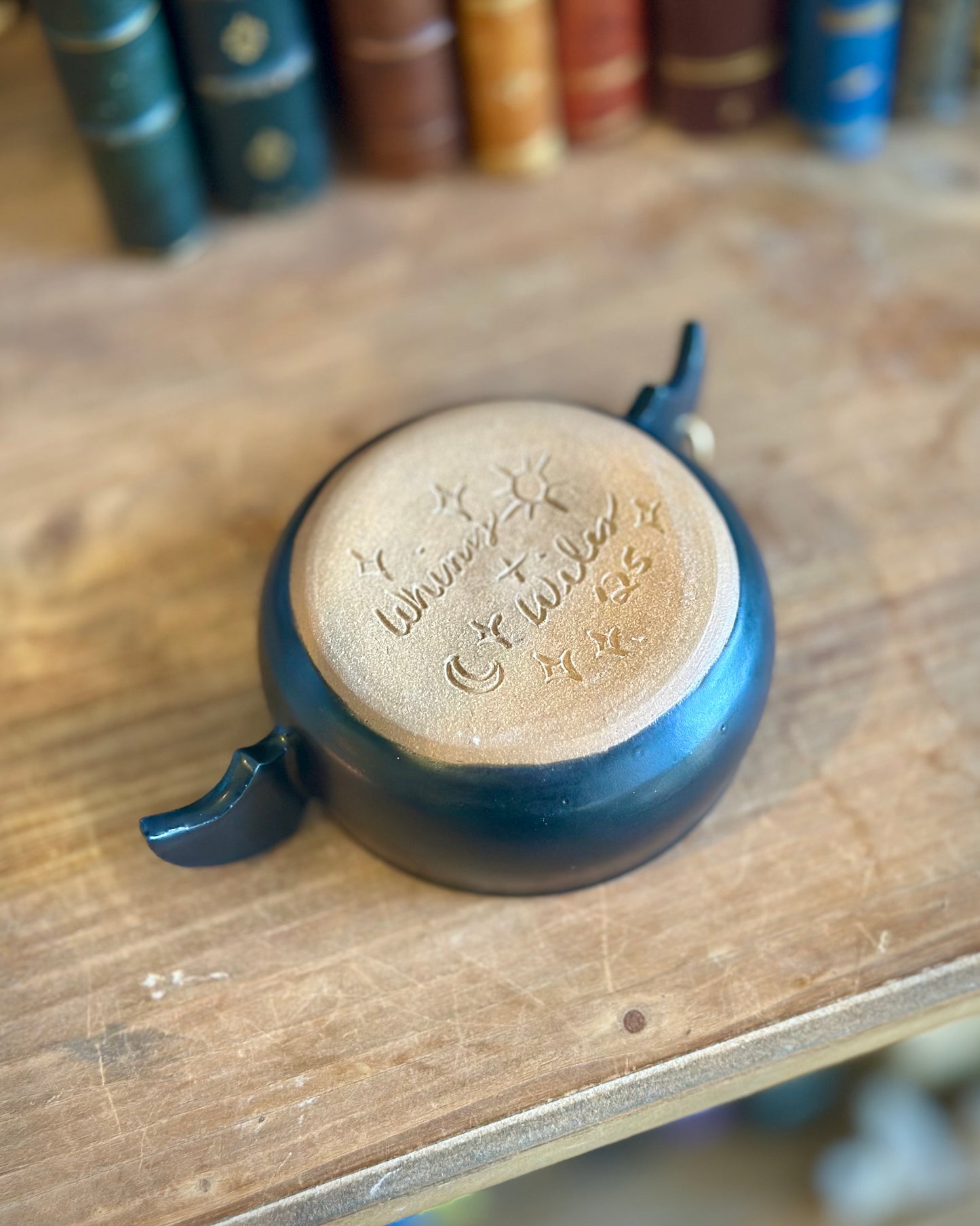 Bat Guardian - Black (Pierced)