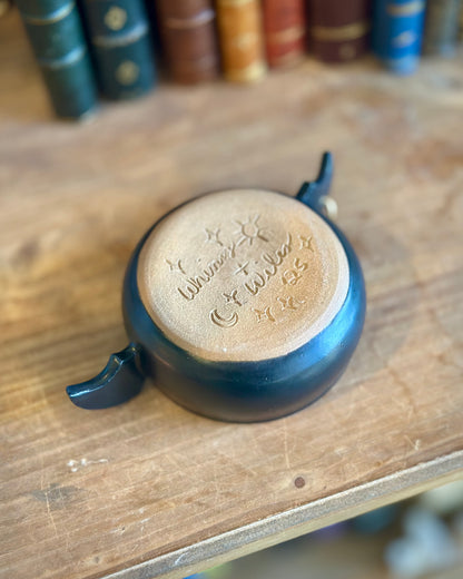 Bat Guardian - Black (Pierced)