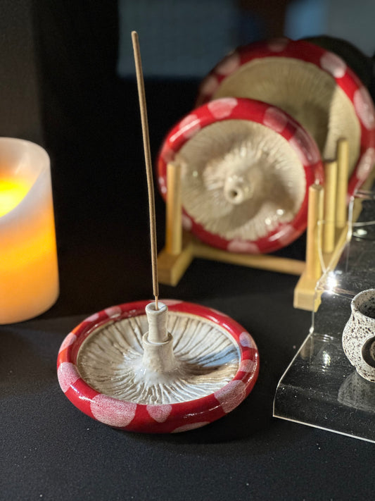 Mushroom Incense Burner