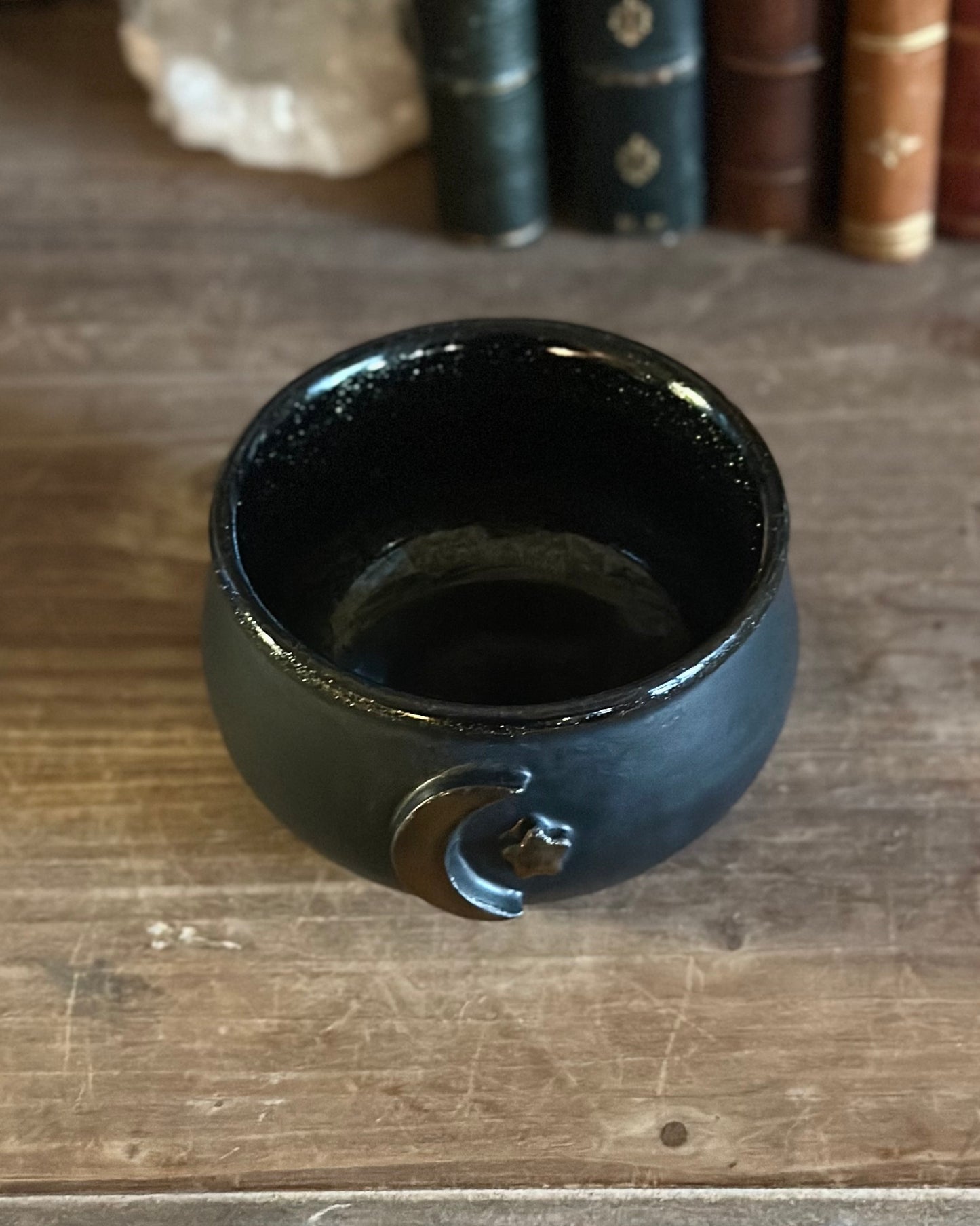 Golden Starlight Cauldron Bowl