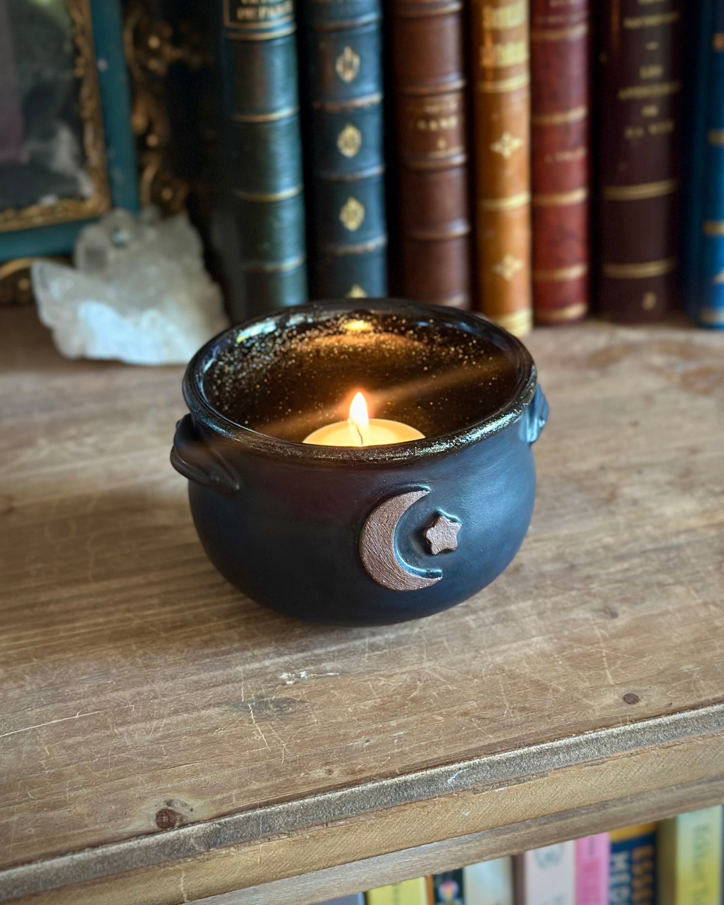 Luna Starlight Cauldron Bowl