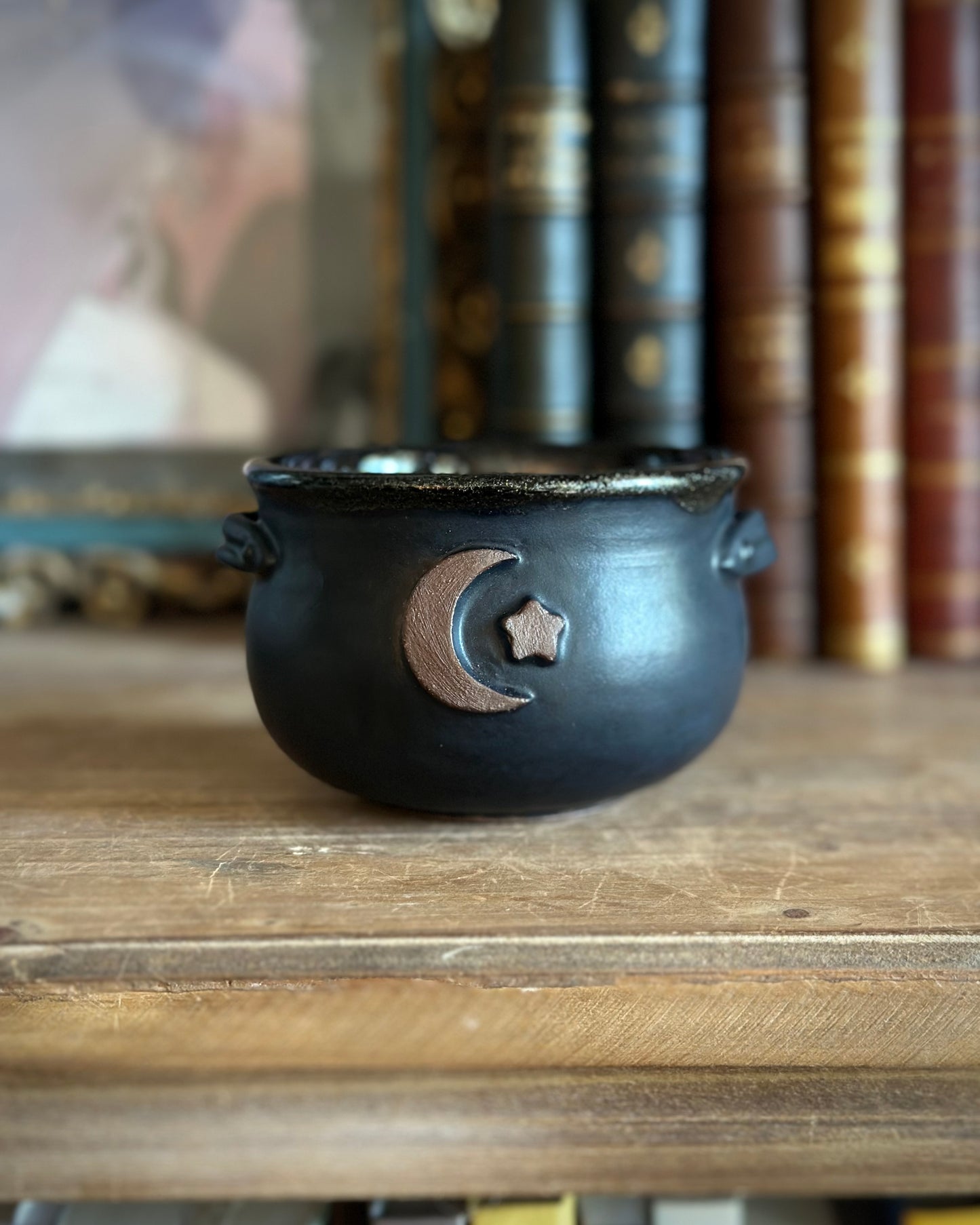 Luna Starlight Cauldron Bowl