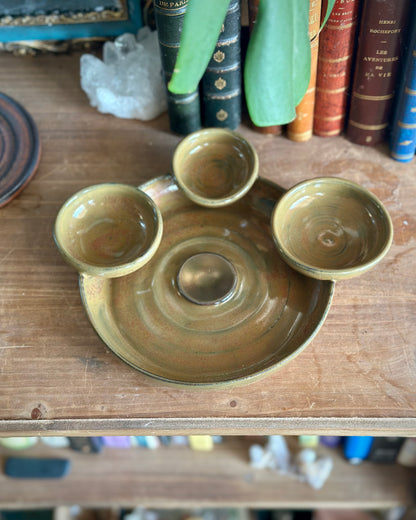 Altar Tray - Mosslight