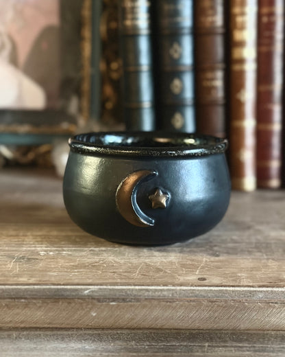 Golden Starlight Cauldron Bowl