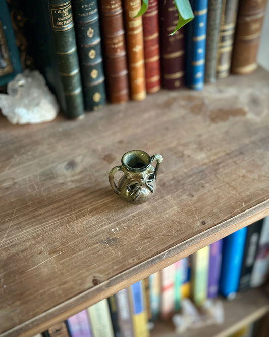Miniature Bow & Spike Vase