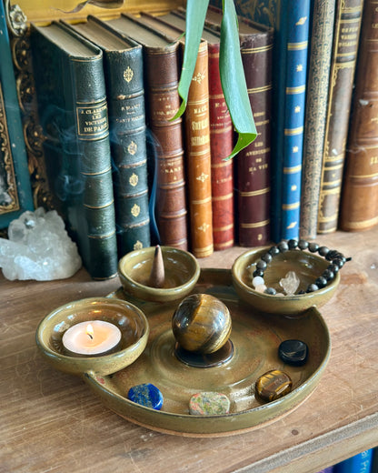 Altar Tray - Mosslight