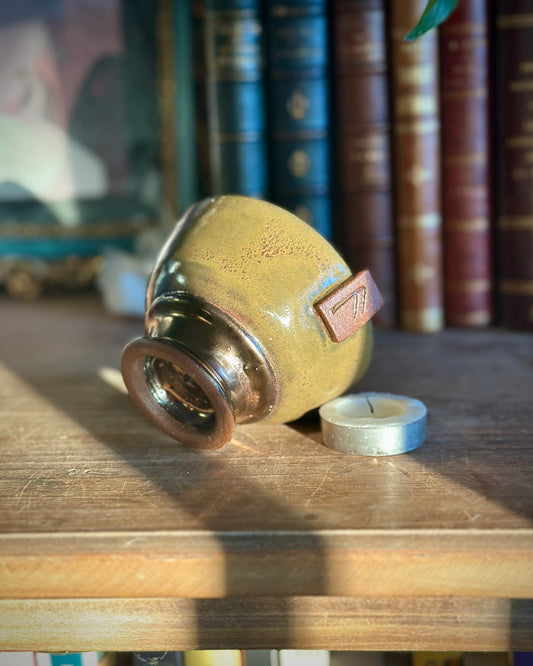 Ansuz Offering Bowl - Mosslight