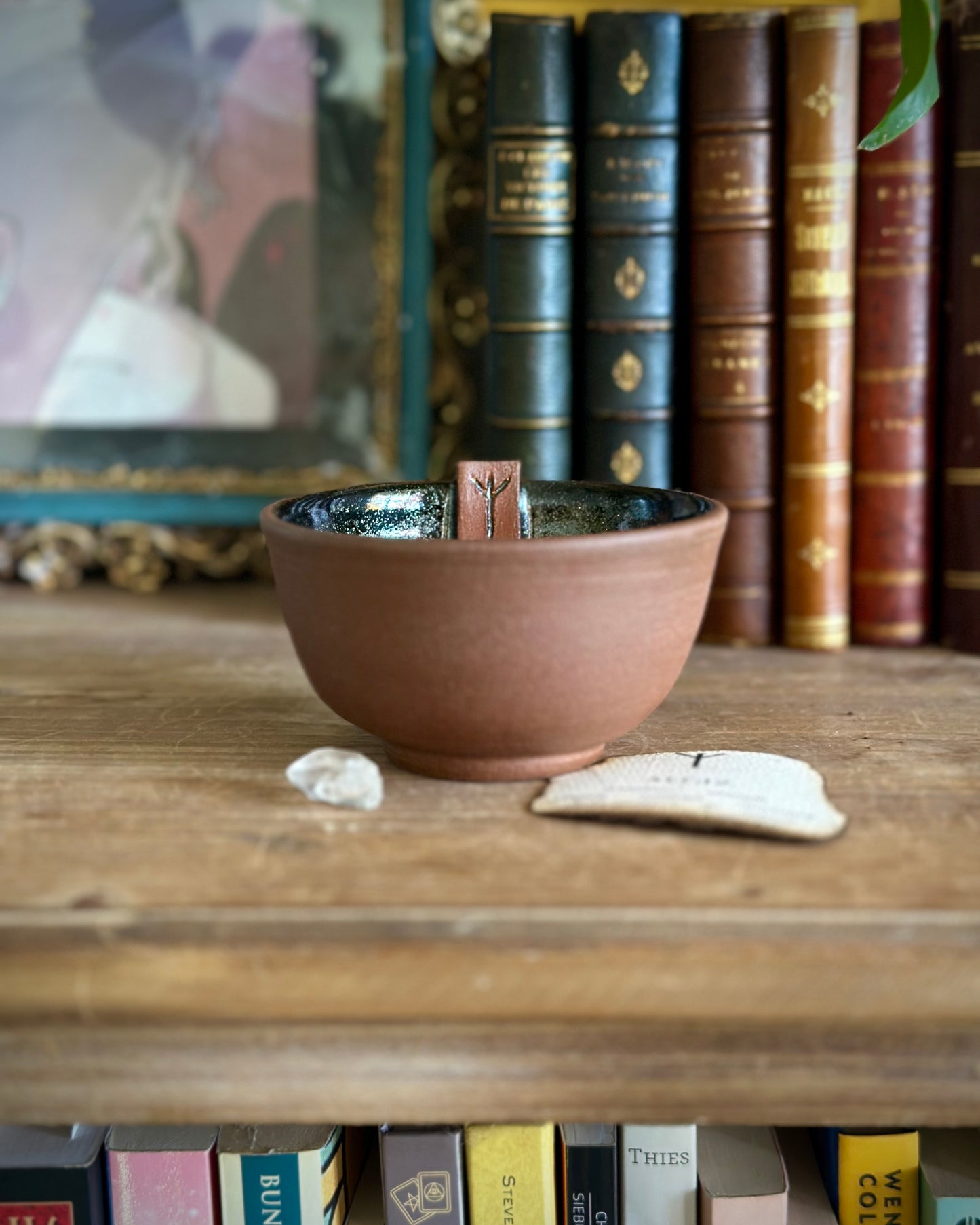 Algiz Offering Bowl - Starlight