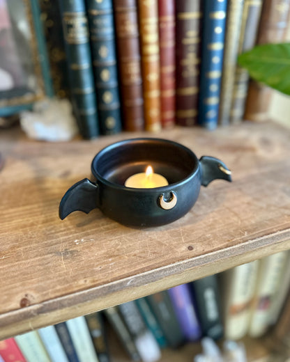 Bat Guardian - Black (Pierced)