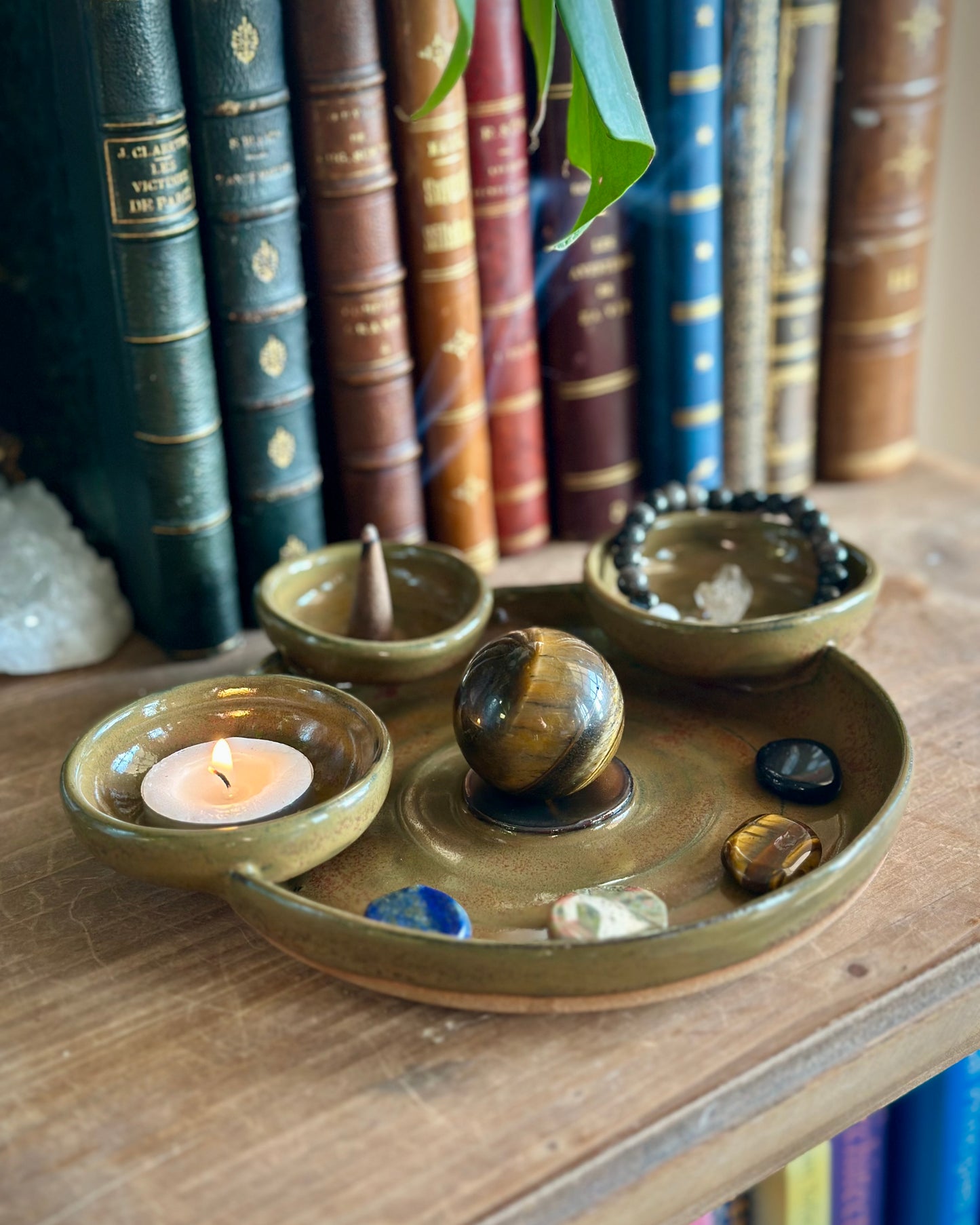 Altar Tray - Mosslight