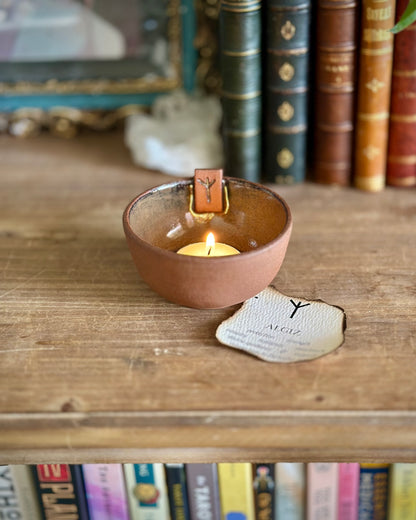 Algiz Offering Bowl - Grove