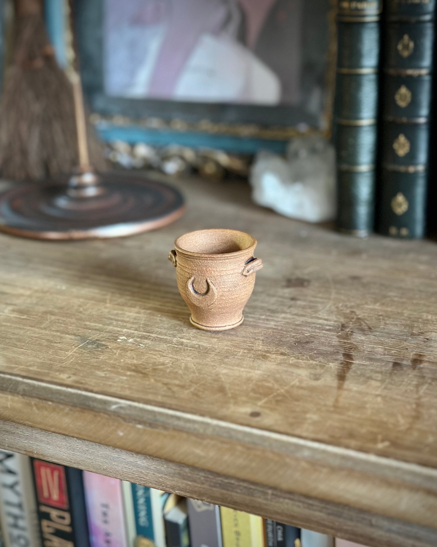 Miniature Luna Krater Vase