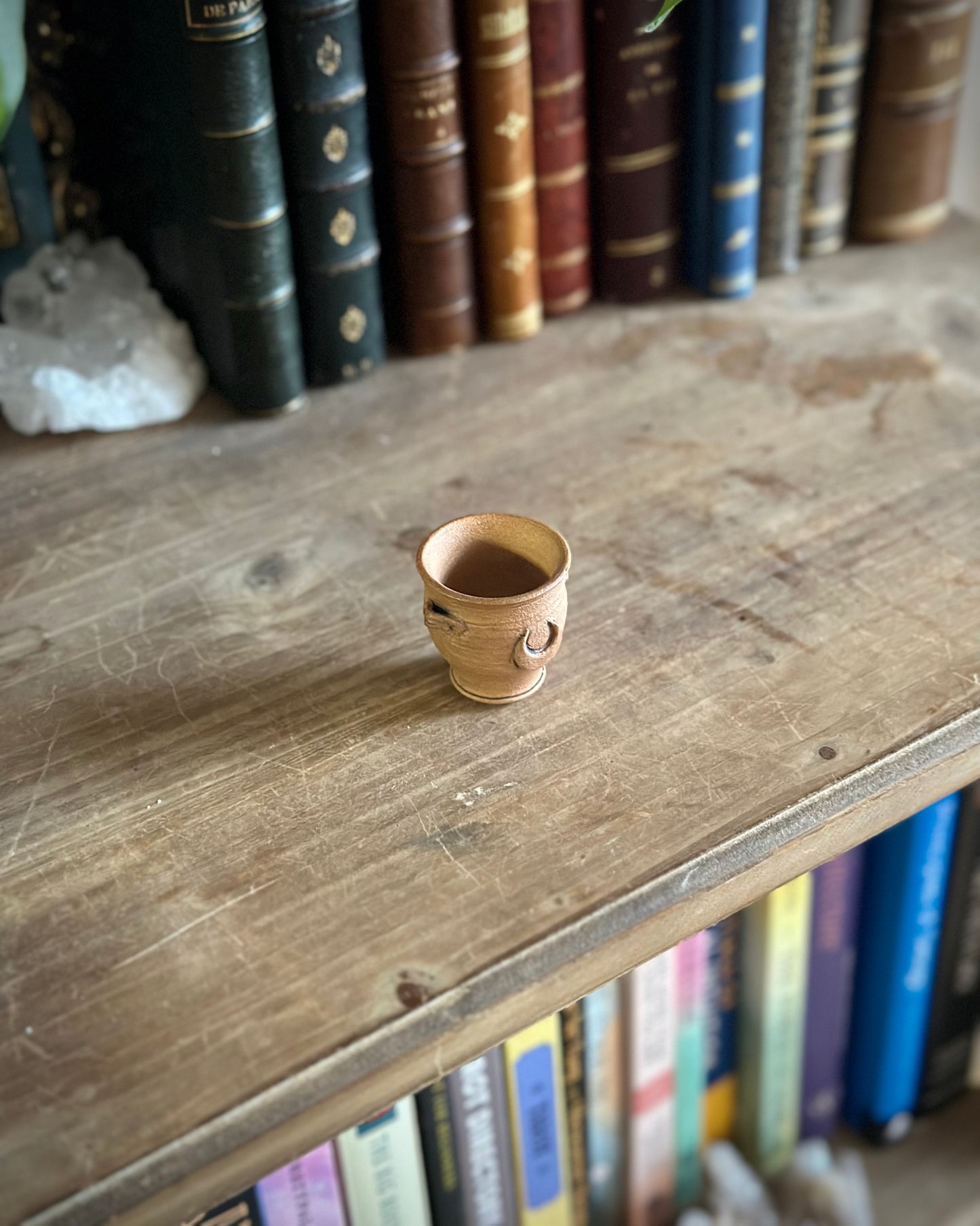 Miniature Luna Krater Vase