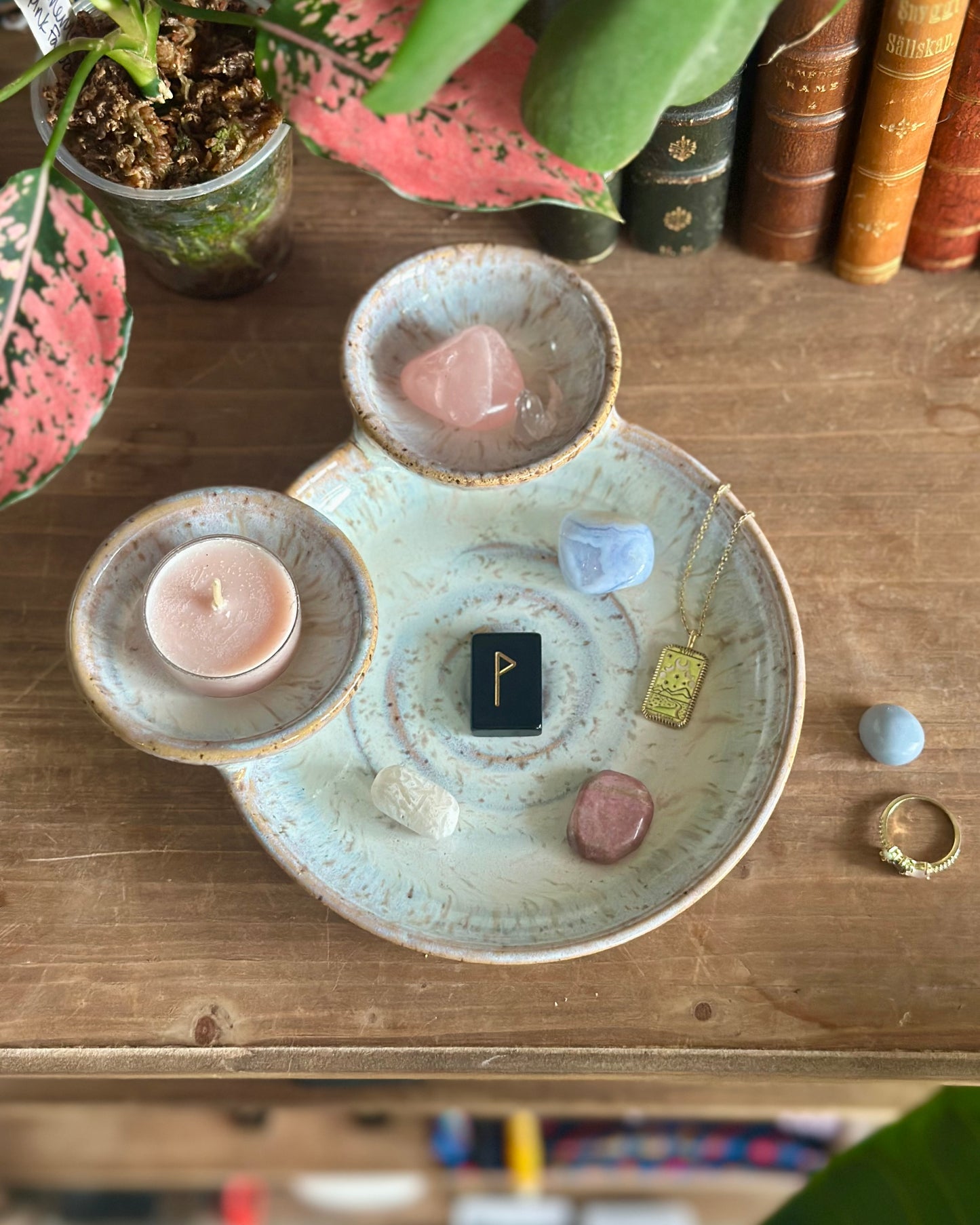 Altar Tray - Cloud 02