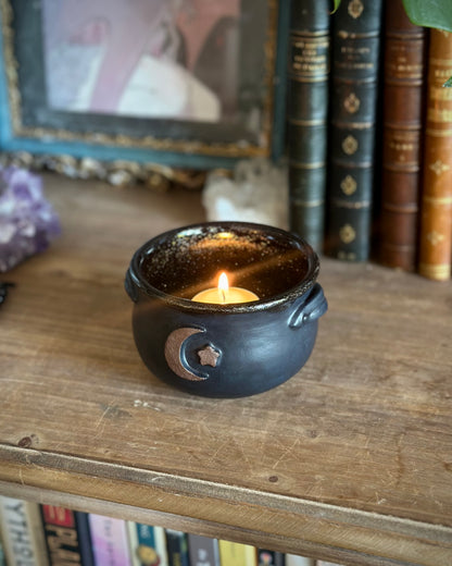 Luna Starlight Cauldron Bowl
