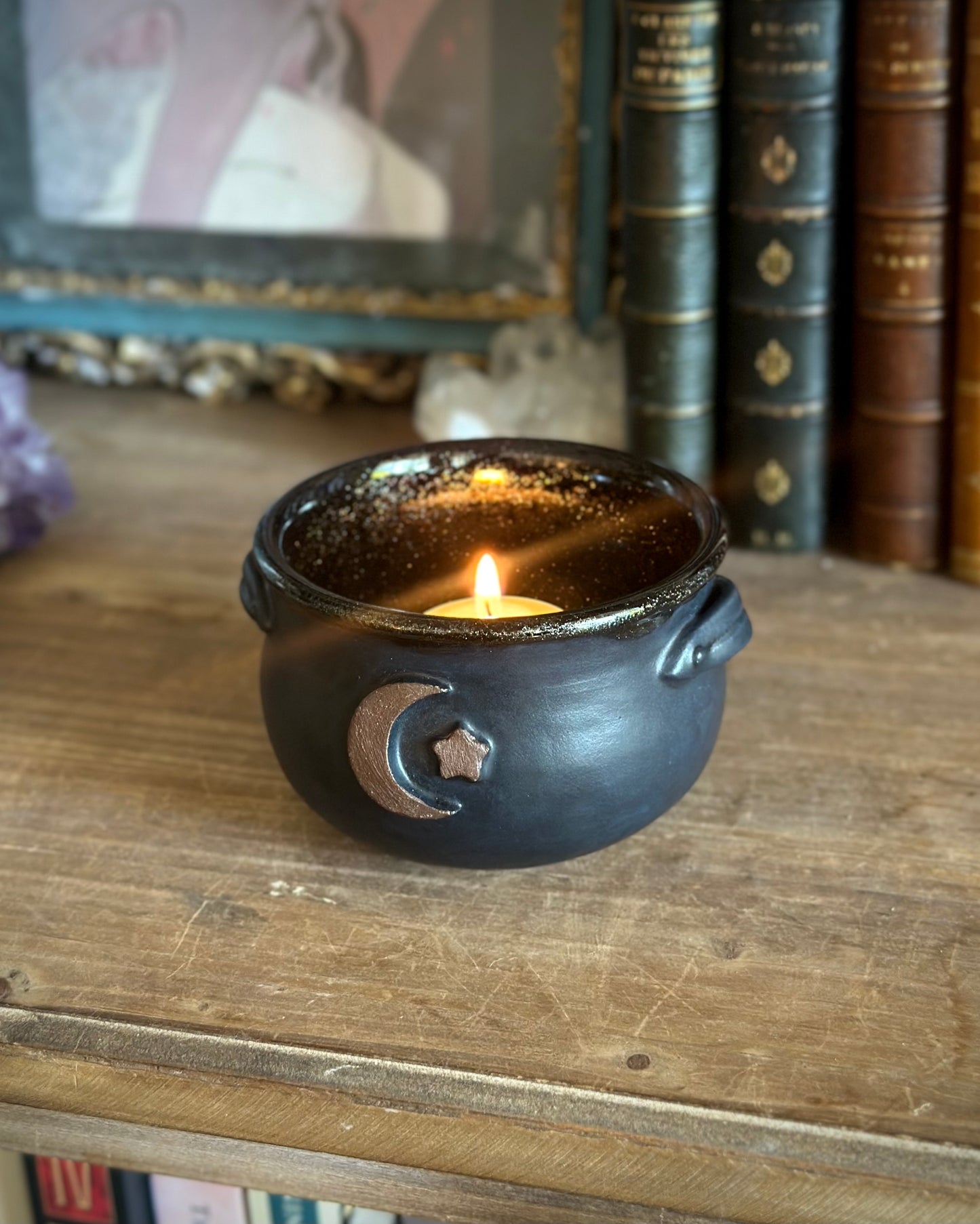 Luna Starlight Cauldron Bowl