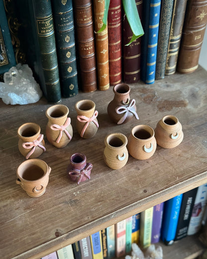 Miniature Luna Krater Vase