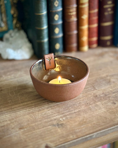 Algiz Offering Bowl - Grove