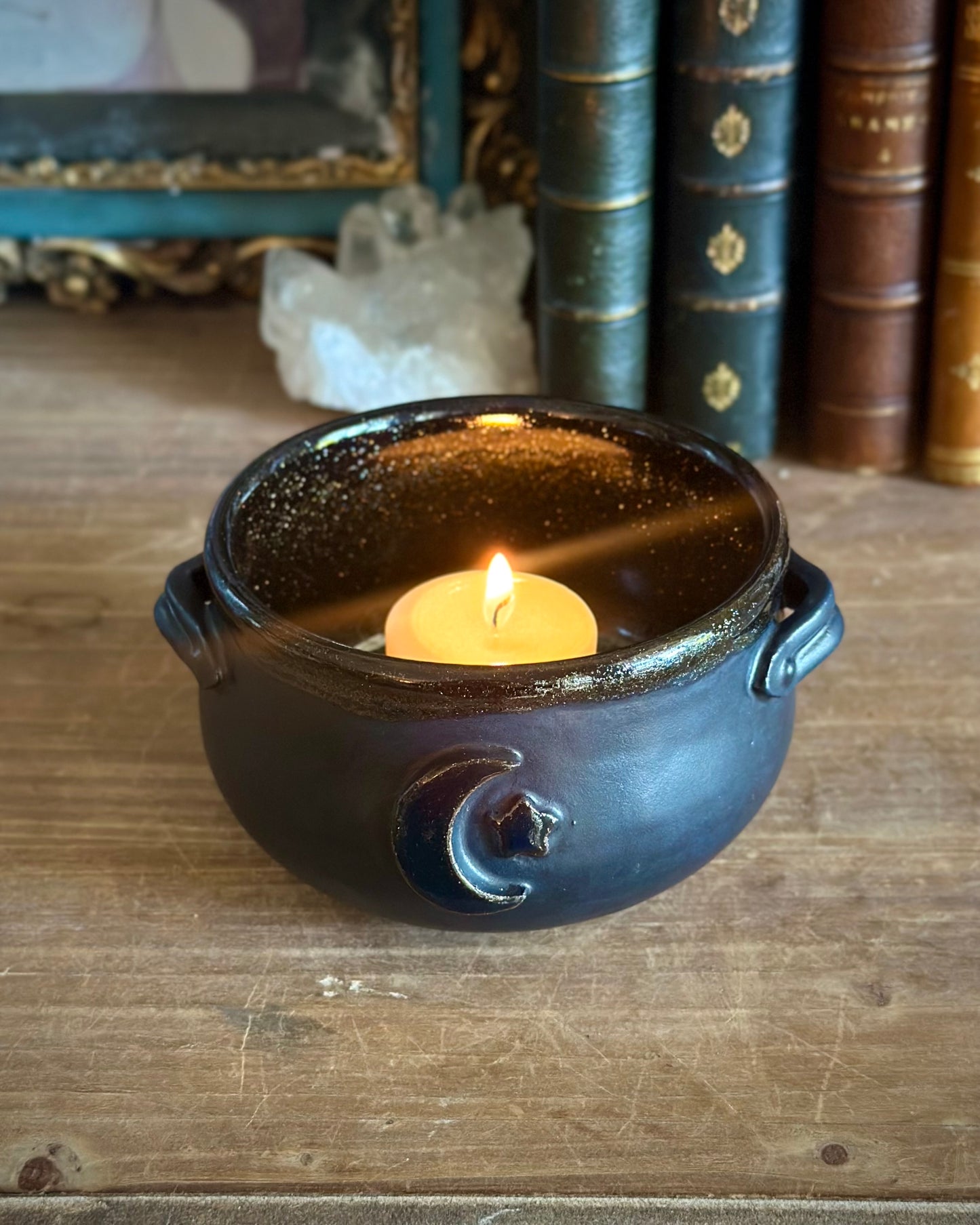 Luna Starlight Cauldron Bowl