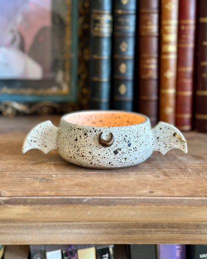 Bat Guardian - Fossil (Pierced)